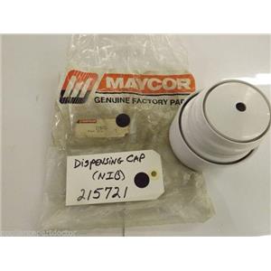 Maytag Washer  215721  Dispensing Cap NEW IN BOX