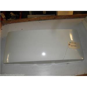 WHIRLPOOL GAS DRYER 8519234 PANEL TOE BISCUIT USED PART ASSEMBLY