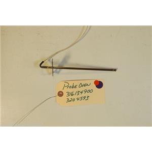 FRIGIDAIRE  STOVE 316134900  3204593  Probe-oven Temp  used