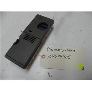 ELECTROLUX DISHWASHER 154574405 DET/RINSE AID DISPENSER USED PART ASSEMBLY