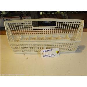 DISHWASHER  9742853 Silverware Basket used