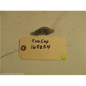 BOSCH DISHWASHER 165254 END CAP USED PART ASSEMBLY