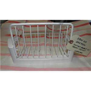 WHIRLPOOL SXS REFRIGERATOR TILT OUT BASKET 2304309 2223334 TRIVET TILTOUT