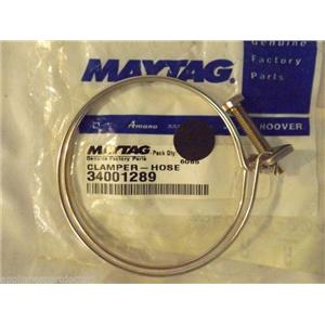 KENMORE AMANA WASHER 34001289 Clamp, Hose   NEW IN BOX
