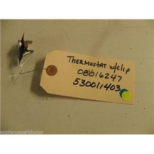 FRIDGIDAIRE DISHWASHER 8016247 5300114003 THERMOSTAT USED PART ASSEMBLY