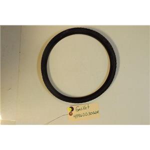 LG Dishwasher 4986DD3002A   Gasket  used