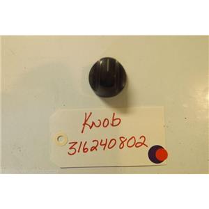 KENMORE STOVE 316240802  knob  USED PART