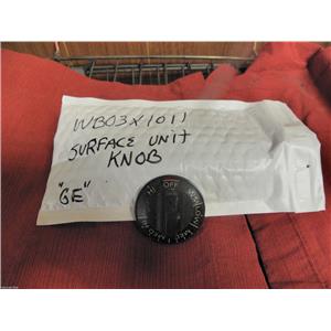 GE GENERAL ELECTRIC RANGE WB03X10011 SURFACE UNIT KNOB USED PART ASSEMBLY
