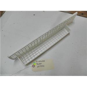 DISHWASHER 3379331 SILVERWARE BASKET USED PART ASSEMBLY