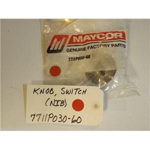 Maytag Whirlpool Stove  7711P030-60  KNOB SWITCH  NEW IN BOX