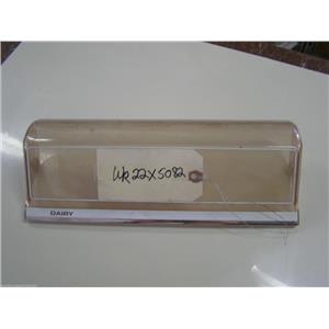 GE SIDE BY SIDE REFRIGERATOR WR22X5082 DAIRY BUTTER  COVER DOOR