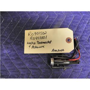 AMANA DISHWASHER R0901502 R0911001 WATER THERMOSTAT & RETAINER USED PART