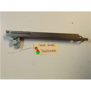 KENMORE STOVE 316530600 DOOR HINGE  used part