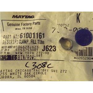 KENMORE JENN AIR REFRIGERATOR 61001161 Clamp, Water Line   NEW IN BOX
