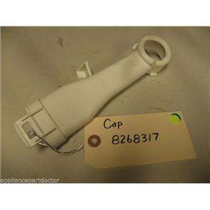 KENMORE DISHWASHER 8268317 CAP USED PART ASSEMBLY