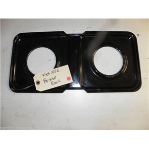 MAYTAG GAS STOVE Y0060872 BURNER BOWL USED PART ASSEMBLY