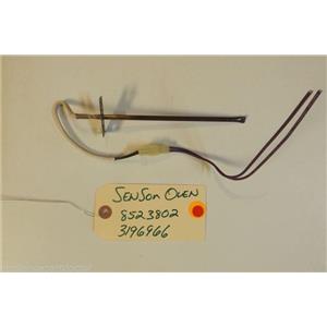 WHIRLPOOL STOVE 8523803  3196966   Sensor used