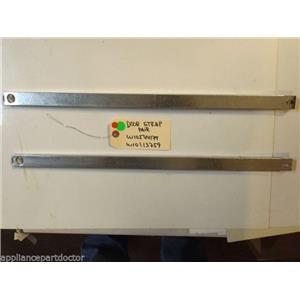 KENMORE Stove W10544179 W10113759 Strap, Door  PAIR   USED PART