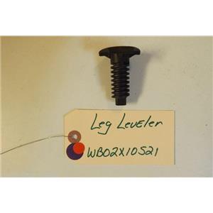 GE  STOVE WB02X10521   Leg Leveler  used