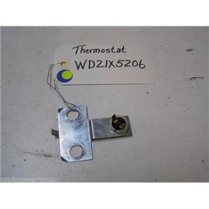 Ge Dishwasher WD21X5206 Water Heat T'stat 133-28 used part assembly