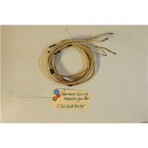 TAPPAN  STOVE 5303289034    Harness-wiring, Module/igniter   USED