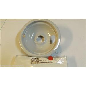 WHIRLPOOL AMANA STOVE  308648T  BOWL-DRIP 6" NEW IN BOX