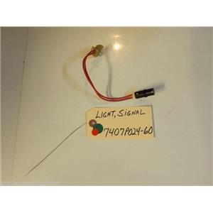 Magic Chef  STOVE 7407P024-60  Light, Signal   used
