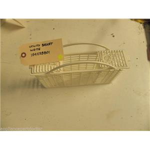 FRIGIDIARE DISHWASHER 154238801 WHITE UTILITY BASKET USED PART F/S