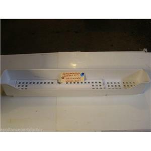 REFRIGERATOR WR02X12630  WR02X13267  GUARD W/PIZZA DOOR USED PART