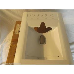 MAYTAG/AMANA REFRIGERATOR 67002874 Facade, 5 Button (wht) NEW IN BOX