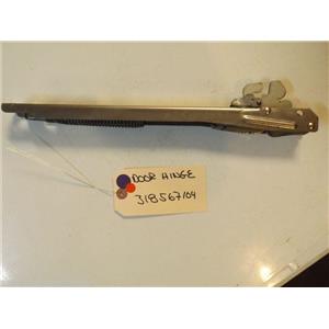 FRIGIDAIRE STOVE 318567104 Hinge,oven Door  USED PART