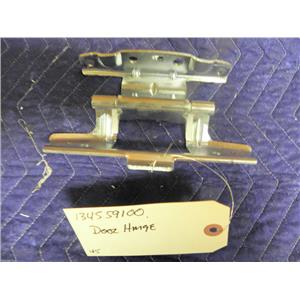FRIGIDIARE DRYER 134559100 DOOR HINGE USED PART ASSEMBLY FREE SHIPPING