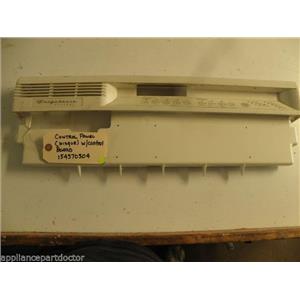 ELECTROLUX DISHWASHER 154370304 CONTROL PANEL W/ CONTROL BOARD *MINOR BLEMISHES