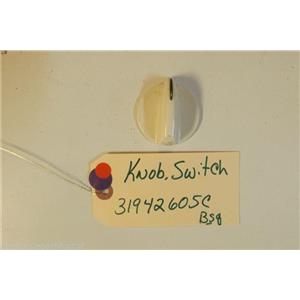 AMANA STOVE 31942605C     Knob, Switch (bsq)    USED