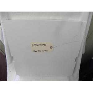 GE SIDE BY SIDE REFRIGERATOR WR32X5173 MEAT PAN CRISPER COVER USED PART