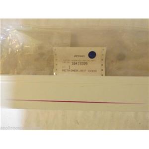 KENMORE AMANA REFRIGERATOR 10419209 Retainer,ref Door     NEW IN BOX