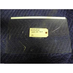 GE REFRIGERATOR WR32X10595 WR32X10129 GLASS PAN COVER USED PART ASSEMBLY