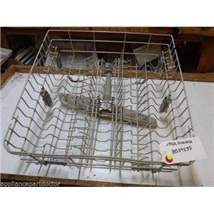 WHIRLPOOL DISHWASHER 8539235 UPPER RACK USED PART *SEE NOTE*