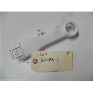 KENMORE DISHWASHER 8268317 CAP USED PART ASSEMBLY
