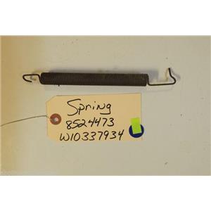 KENMORE DISHWASHER 8524473  W10337934  Spring  USED