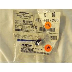 MAYTAG/JENN AIR MICROWAVE R0131025 THERMOSTAT, BIMETAL  NEW IN BOX