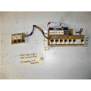 LG DISHWASHER EBR43245901 EBR33469702 DISPLAY PCB USED PART ASSEMBLY F/S