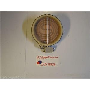 KENMORE STOVE 318198816  318198825 ELEMENT 100W 120V  USED PART