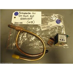Jenn Air Refrigerator 60001005 Hot Gas Valve Kit  NEW IN BOX