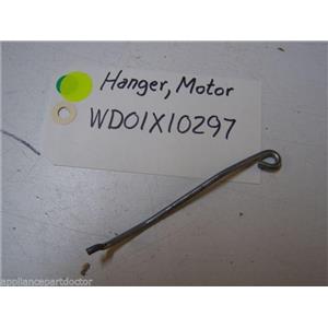GE DISHWASHER WD01X10297 MOTOR HANGER USED PART ASSEMBLY