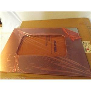 MAYTAG STOVE 74006826 Panel, Door Overlay (stnls)    NEW IN BOX