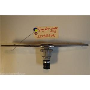 FRIGIDAIRE DISHWASHER 5304482461 Spray Arm,assembly ,lower USED PART