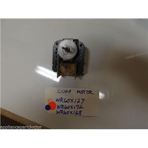 REFRIGERATOR WR60X127 WR60X172 WR60X168 EVAPORATOR MOTOR W/O BLADE  USED