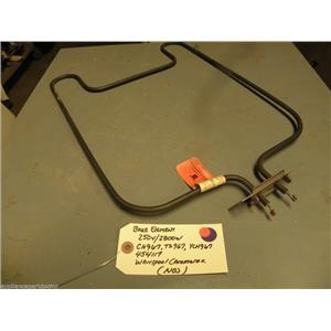 NOS Whirlpool Chromalox STOVE CH967 TS967 YCH967 Bake Element 454117 250v/2800w