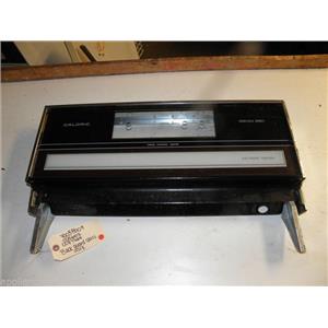 MAYTAG GAS STOVE Y0055009 0056102 0087324 BACKGROUND GLASS TRIM CRYSTAL USED